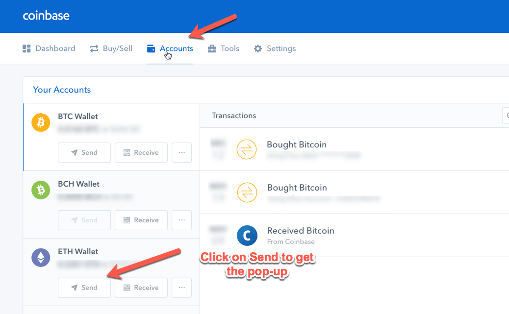 How to transfer bitcoin cash from coinbase to binance How to transfer bitcoin cash from coinbase to binance